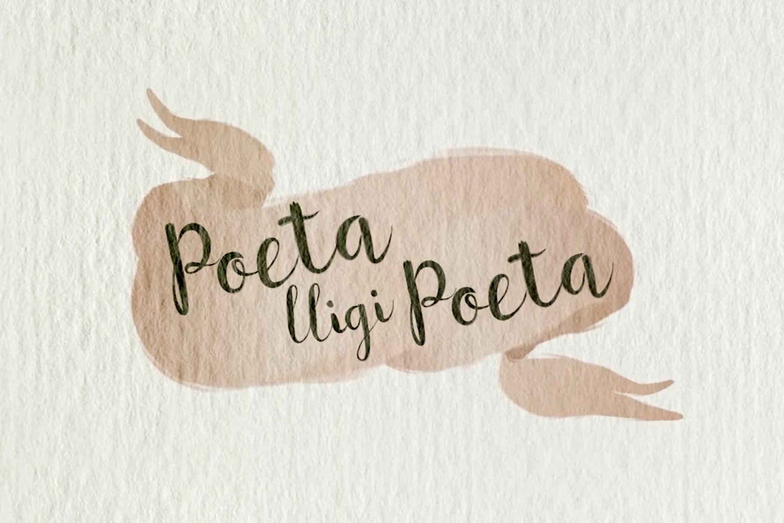Featured image for “Poeta lligi poeta: los vídeos”